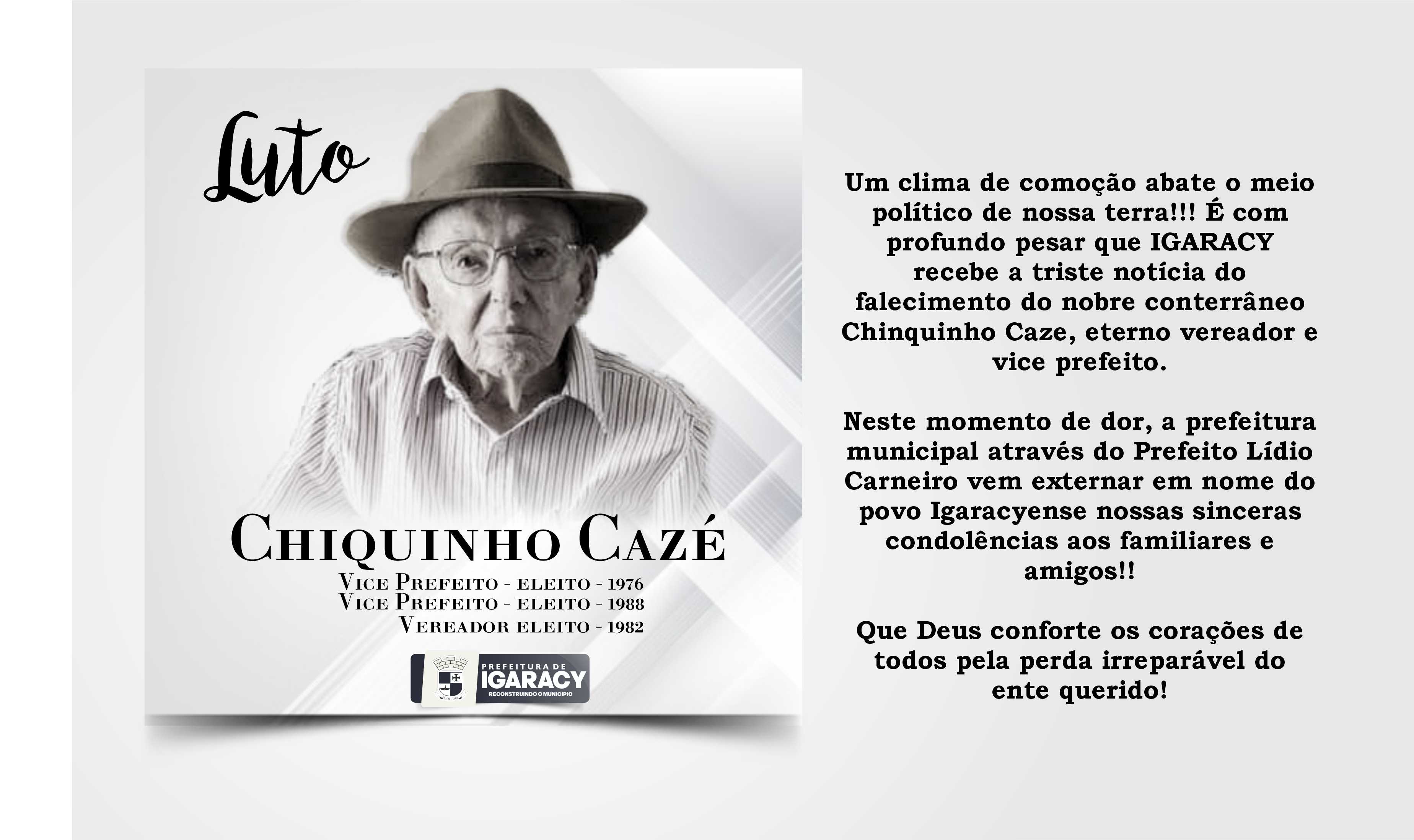nota de pesar
