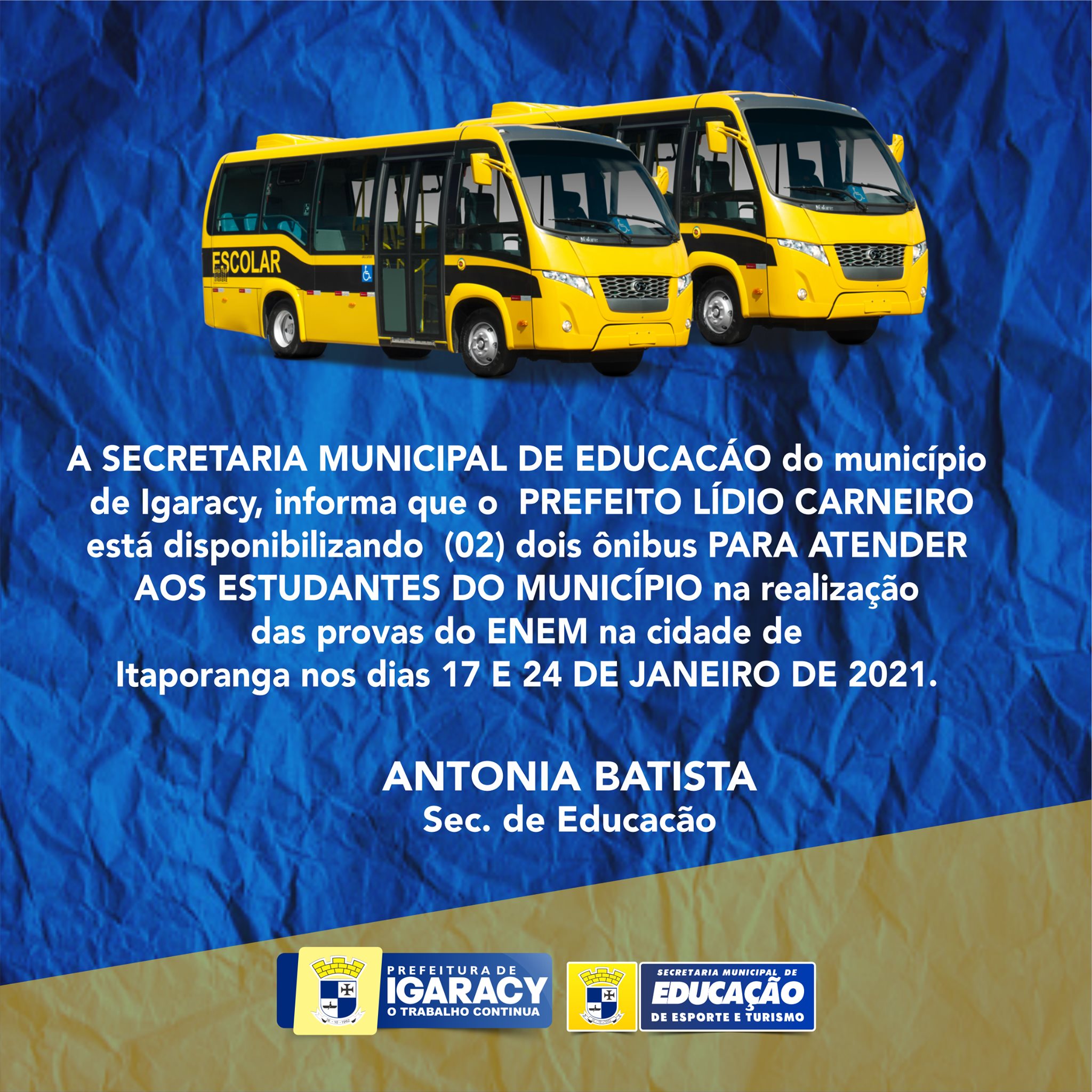 2 onibus