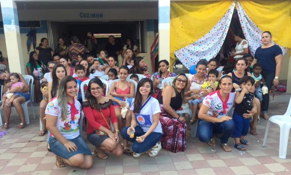 criança feliz