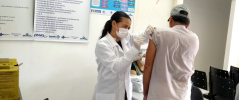 Igaracy atinge 100% da meta de vacinação com idosos em 2020