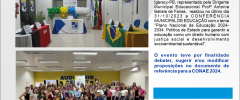 CONFERÊNCIA MUNICIPAL DE EDUCAÇÃO /IGARACY-PB