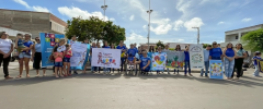 Caminhada celebra o mês de Conscientização do Autismo em Igaracy