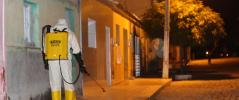 Igaracy continua a desinfecção de ruas e avenidas da cidade