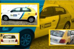 Prefeitura de Igaracy disponibiliza carro Gol para Secretaria de Saúde