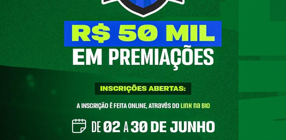 TORNEIO INTERMUNICIPAL DE IGARACY - INSCRIÇÕES ABERTAS!