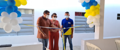 Prefeito de Igaracy inaugura um novo espaço anexo CRAS