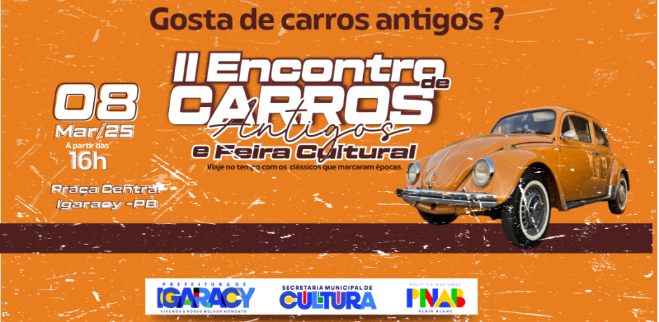 II Encontro de Carros Antigos e Feira Cultural em Igaracy