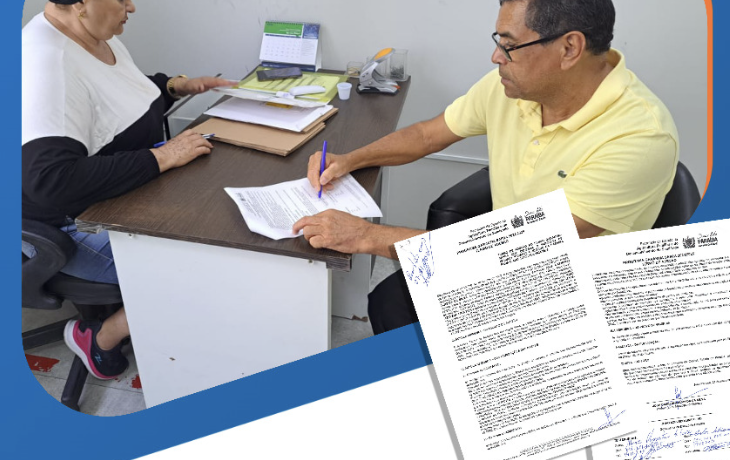 PREFEITO DE IGARACY ASSINA TERMO DE ADESÃO AO GARANTIA-SAFRA 2024-2025