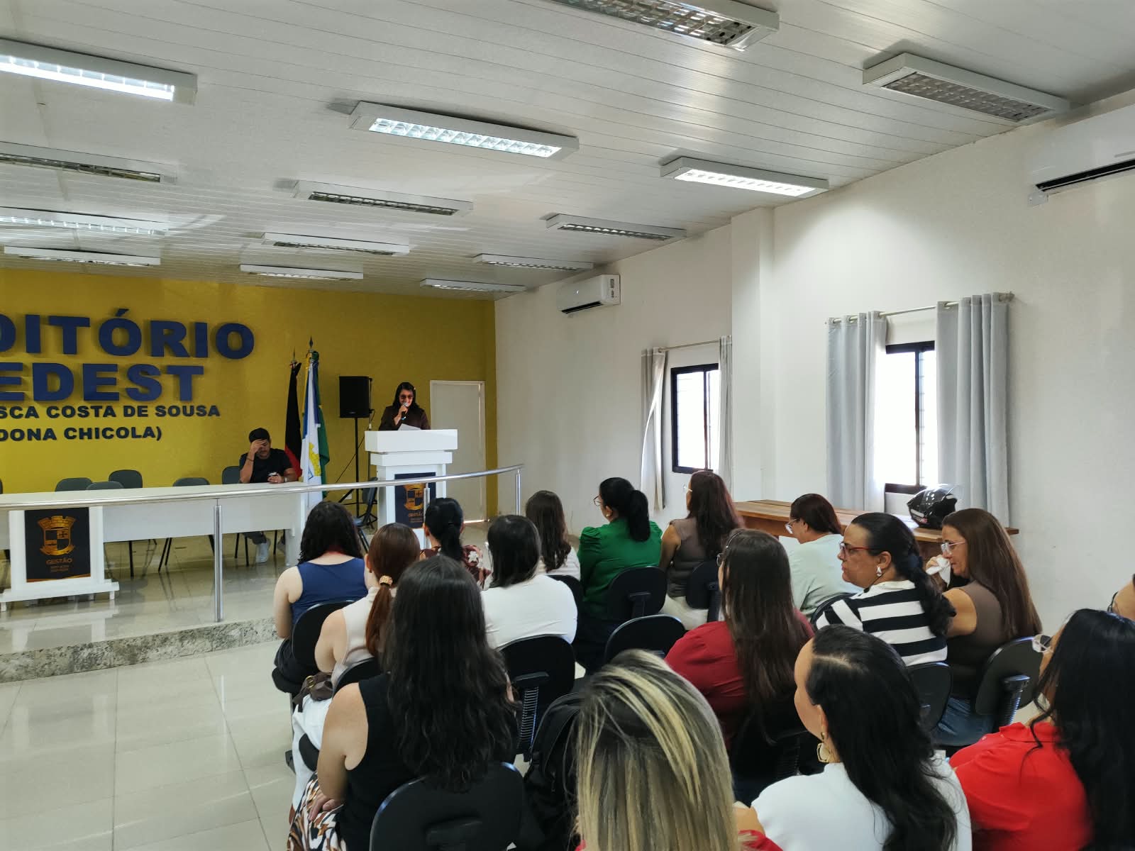 Igaracy realiza reunião do Fórum Municipal de Educação